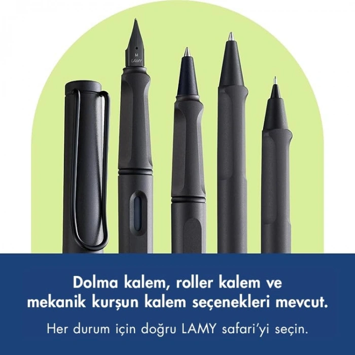 Pembe Dolma Kalem – Lamy Safari 2025 Özel Üretim