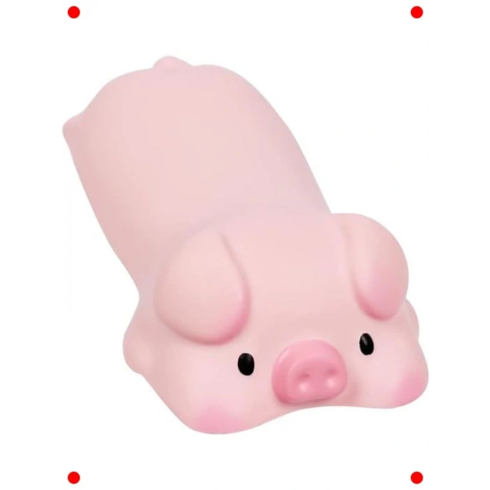 Pembe Domuz Şeklinde Yumuşak Mouse Pad