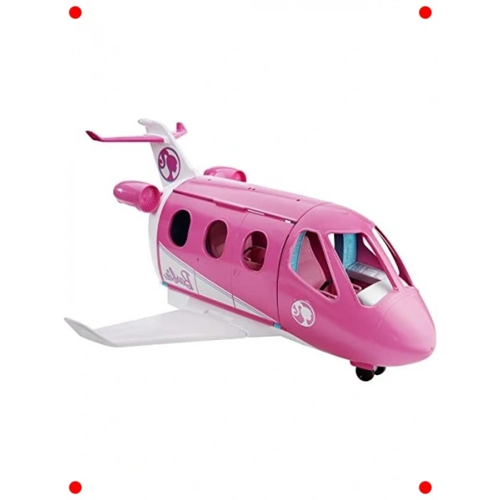 Pembe Dönüşebilen Uçak Oyun Seti