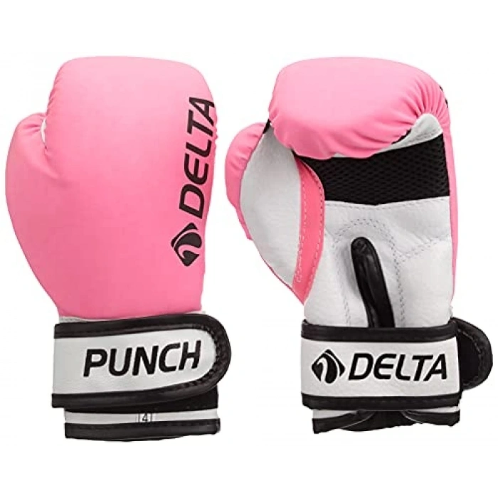 Pembe Dura-Strong Boks Eldiveni, Dayanıklı Yapısı ile Koruma