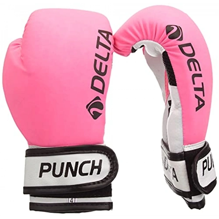 Pembe Dura-Strong Boks Eldiveni, Dayanıklı Yapısı ile Koruma