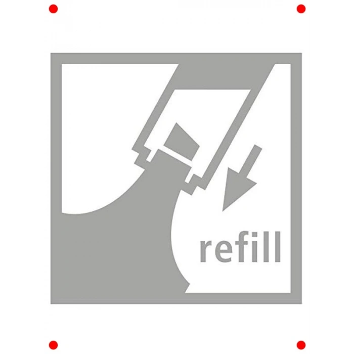 Pembe İşaretleme Kalemi - Çift Uçlu (2 & 5 mm), Parlak