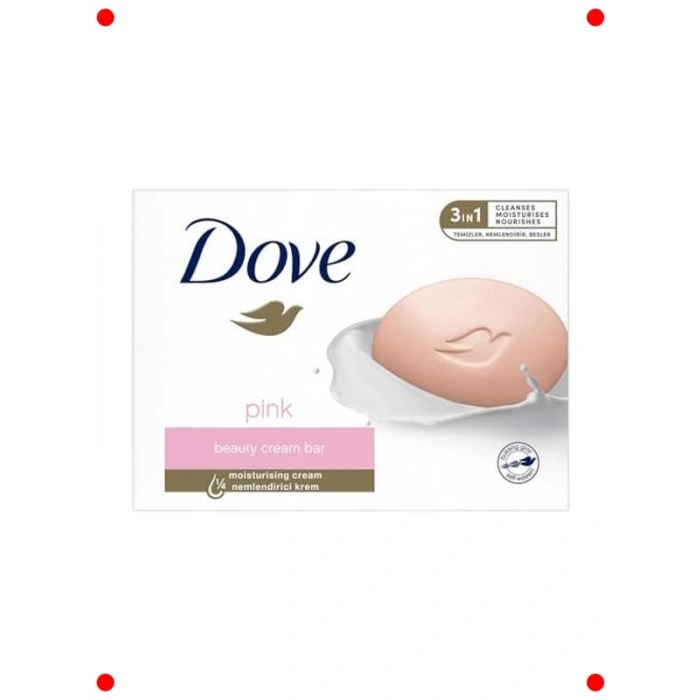 Pembe Nemlendirici Kremli Katı Bakım Sabunu 90g