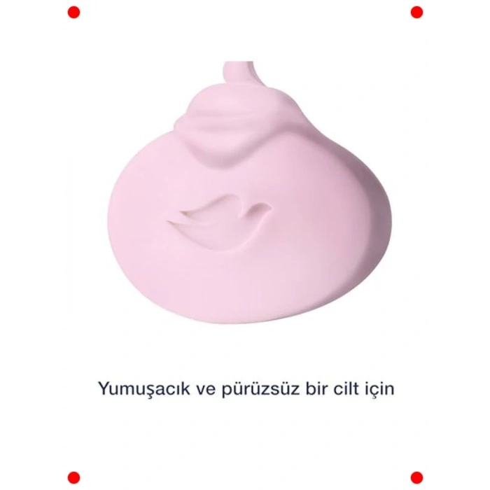 Pembe Nemlendirici Kremli Katı Bakım Sabunu 90g