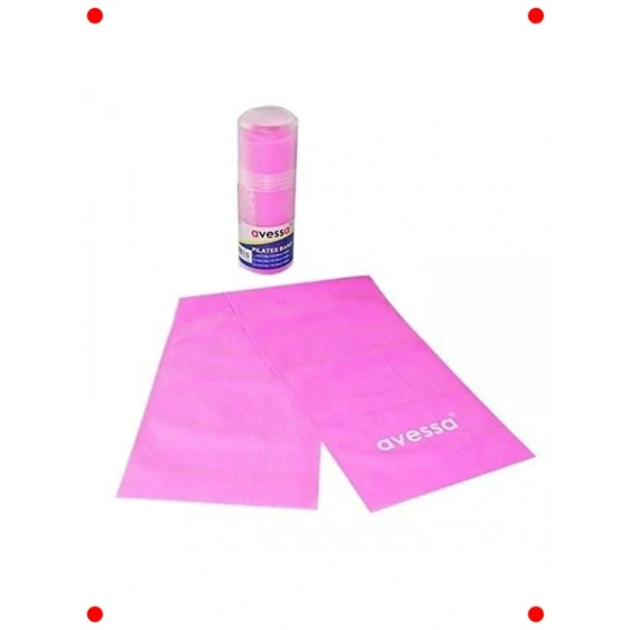 Pembe Pilates Egzersiz Bandı