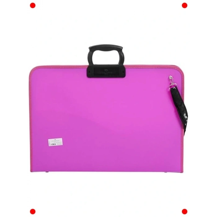 Pembe Proje ve Sanat Çantası