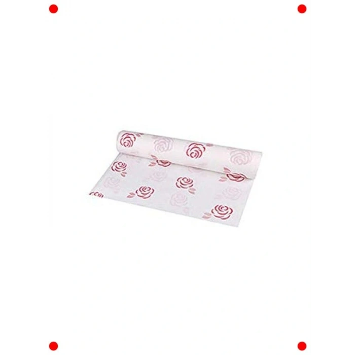 Pembe Puantiyeli Rulo Parti Masa Örtüsü