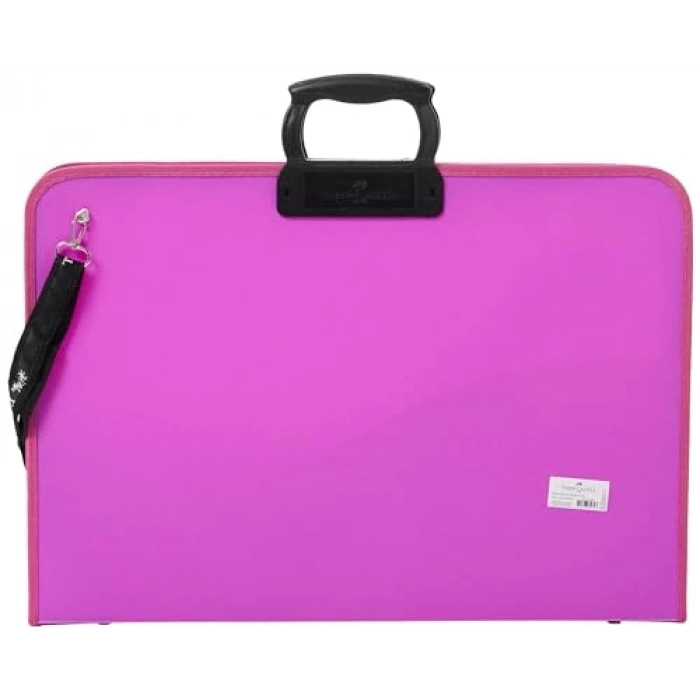 Pembe Renkli Çanta, Faber-Castell Tasarımı