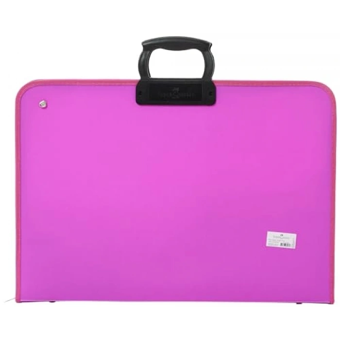 Pembe Renkli Çanta, Faber-Castell Tasarımı