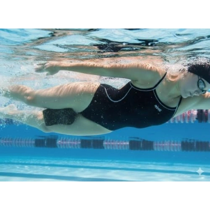 Pembe Renkli Yüzme Aparatı - Yetişkinler için Pullbuoy