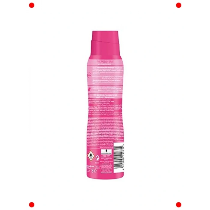 Pembe Tutku Kadın Deodorant Sprey, 150 ml