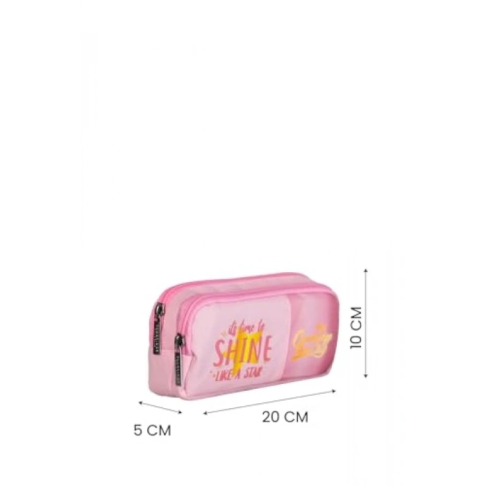 Pembe Üniseks Çocuk Mlik, Çift Bölmeli Tasarım