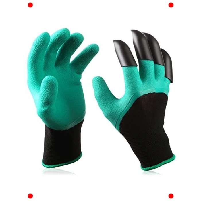 Pençeli Su çirmez Bahçe Eldiveni