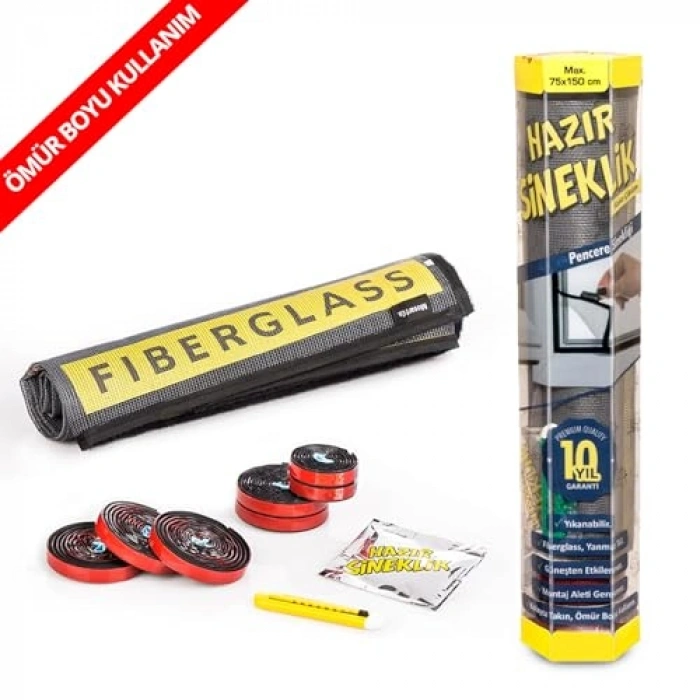 Pencere Sinekliği - 75 x 150 cm Ölçüsünde