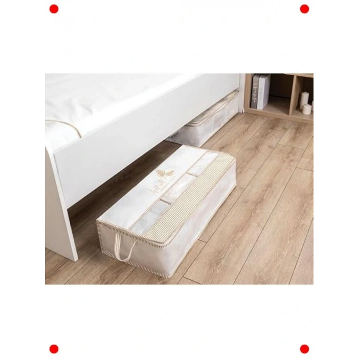 Pencereli Baza Altı Düzenleyici Hurç Seti (4 Adet)