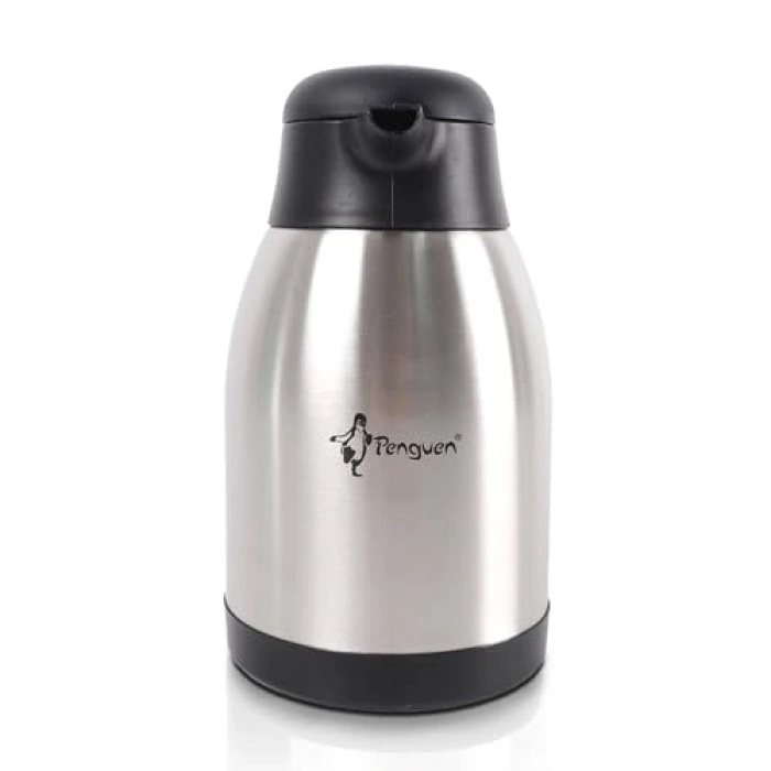 Penguen 2 Litre Çelik Termos Png-1200p, Penguen Çay Termosu