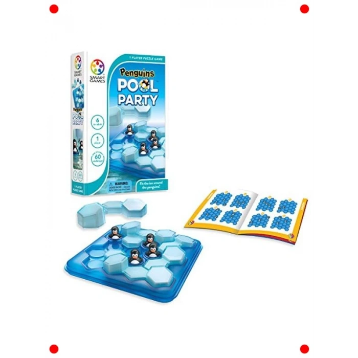 Penguen Havuz Partisi Zeka Oyunu