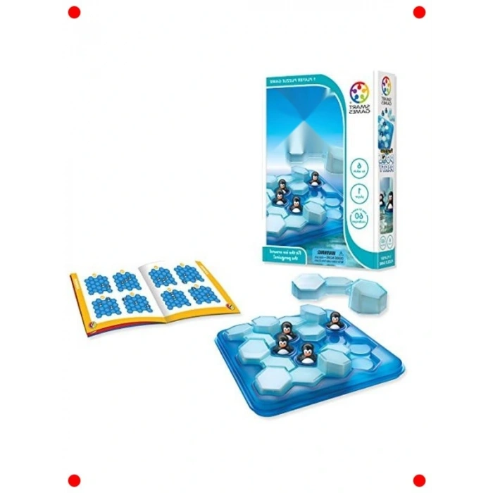 Penguen Havuz Partisi Zeka Oyunu