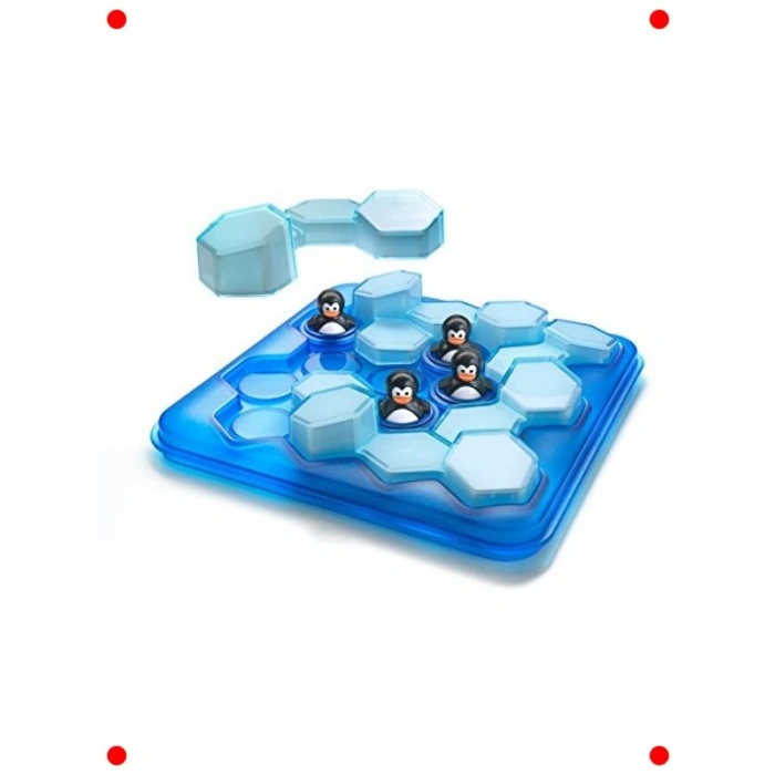 Penguen Havuz Partisi Zeka Oyunu