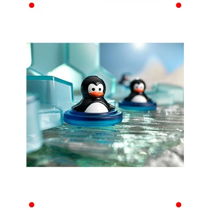 Penguen Havuz Partisi Zeka Oyunu