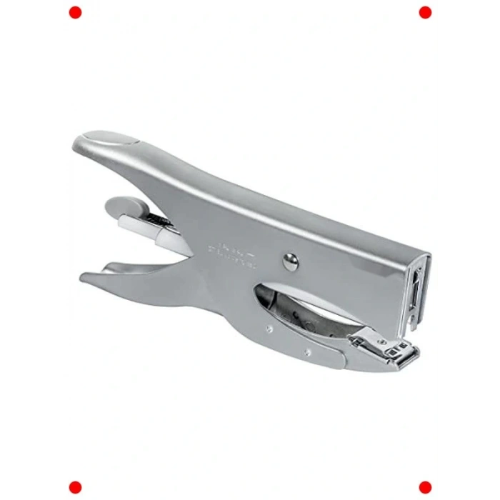 Pens Tipi Zımba, Mat Metal, 40 Sayfa Kapasite