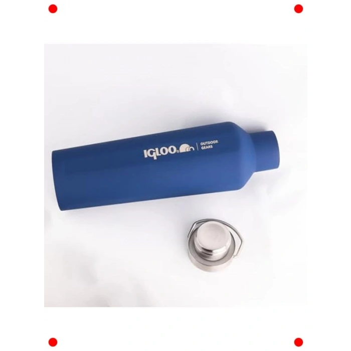 Pentagon Şekilli Termos, 750 ML