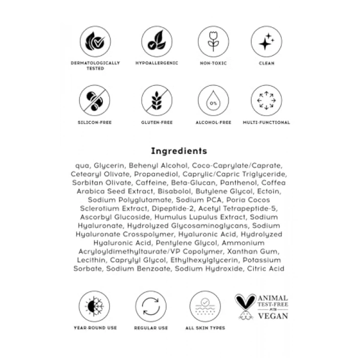 Peptit İçeren Göz Krema Nemlendirici 15 ml