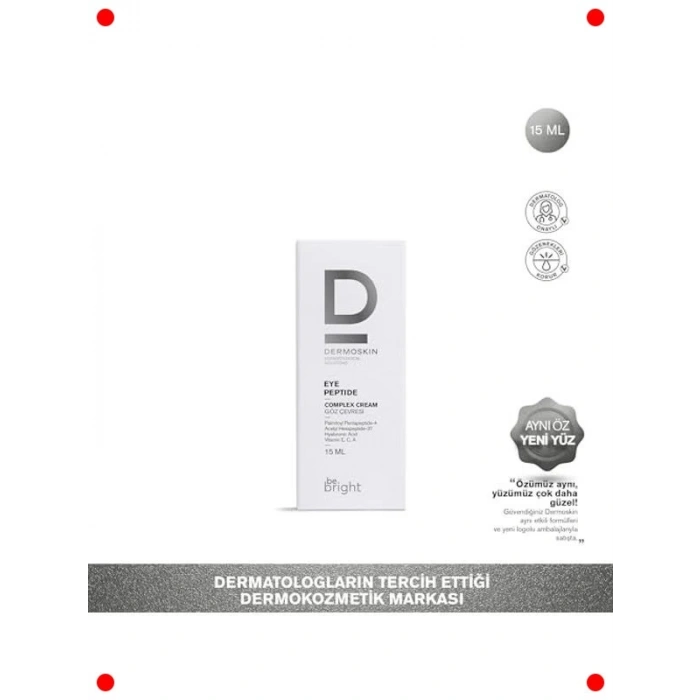 Peptit İçerikli Göz Çevresi Kremi