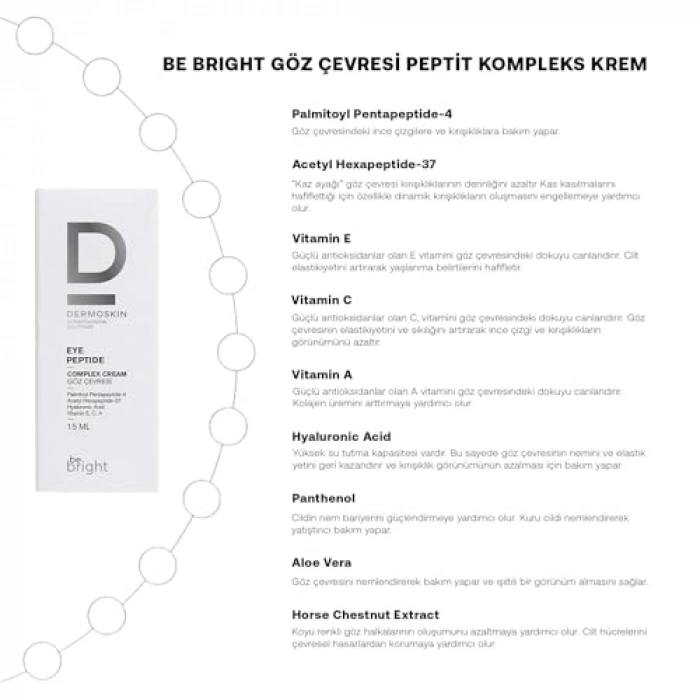 Peptit Kompleks Göz Çevresi Kremi