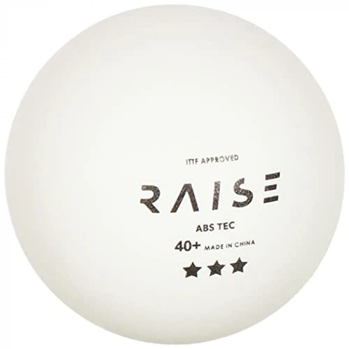 Performans Artırıcı 6 Adet Pin Topu Seti, ITTF Uyumlu