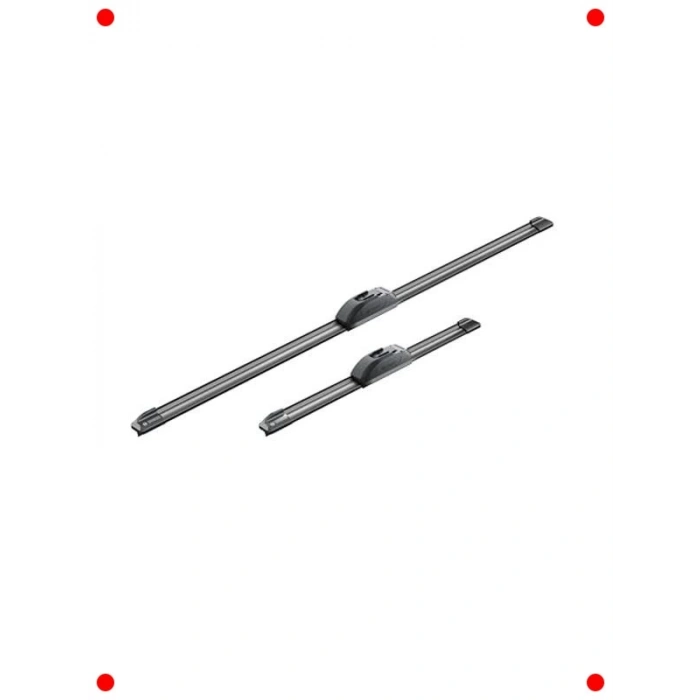 Performans Silecek Seti (650/340 mm) - Özel Araç Uyumlu