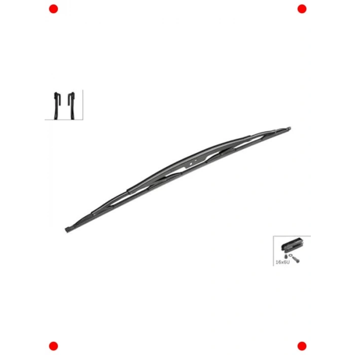 Performans Tekli Silecek Süpürgesi - 900 mm