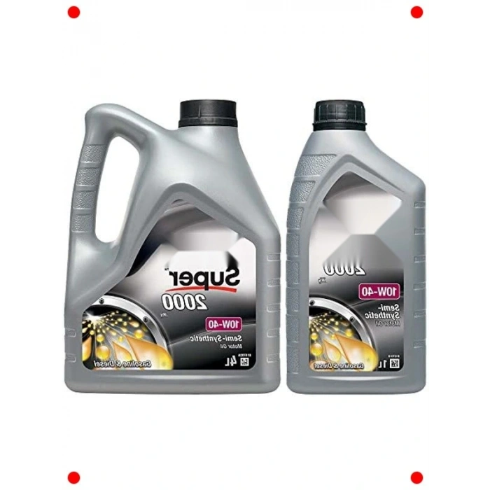 Performans  Yağı 10W40 Seti (4L + 1L)