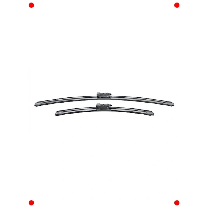 Performanslı Ön Silecek Seti (600/400 mm)