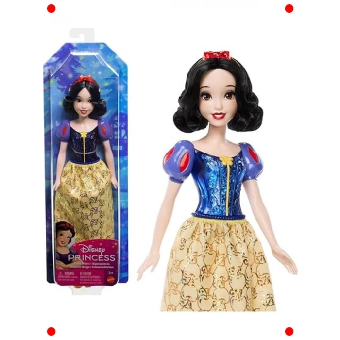 Peri Masalı Prenses Bebeği - Pamuk Prenses