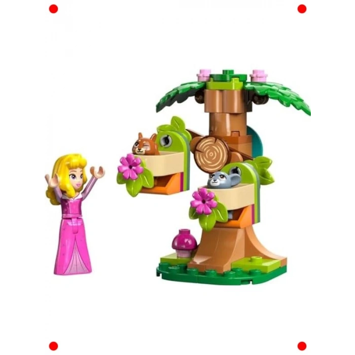 Peri Prenses Orman Oyun Alanı Yapım Seti