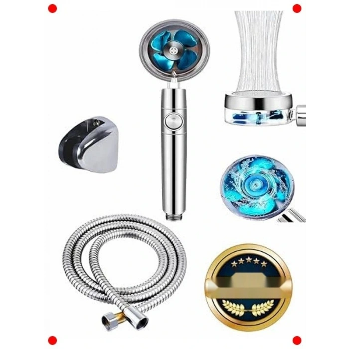 Pervaneli Yüksek Basınçlı  Seti