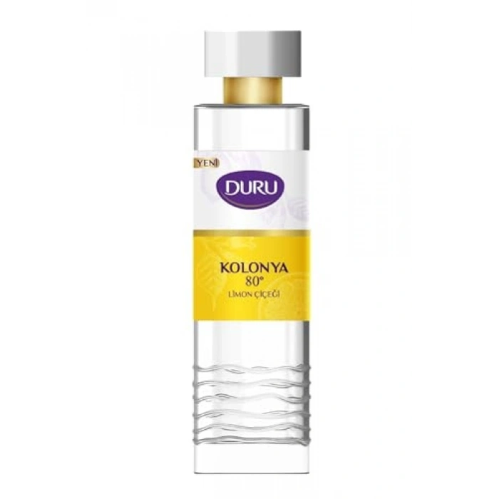 Pet Şişede Limon Kolonyası, 400 ml Ferahlatıcı Parfüm