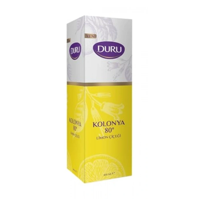 Pet Şişede Limon Kolonyası, 400 ml Ferahlatıcı Parfüm