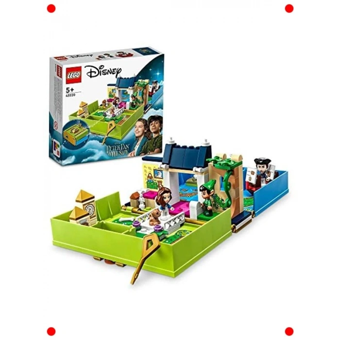 Peter Pan ve Wendy Hikaye Kitabı Yapım Seti (111 Parça)