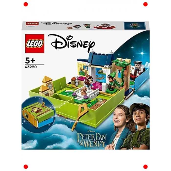 Peter Pan ve Wendy Hikaye Kitabı Yapım Seti (111 Parça)