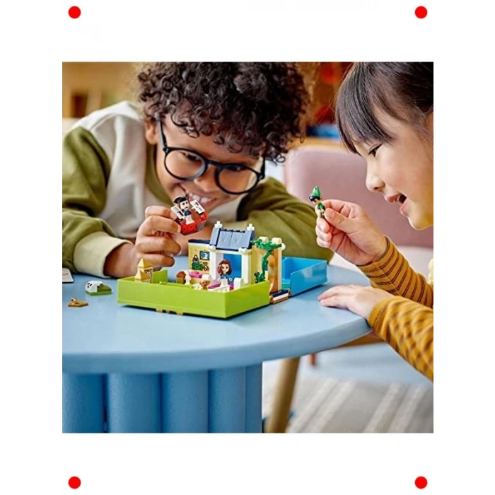 Peter Pan ve Wendy Hikaye Kitabı Yapım Seti (111 Parça)