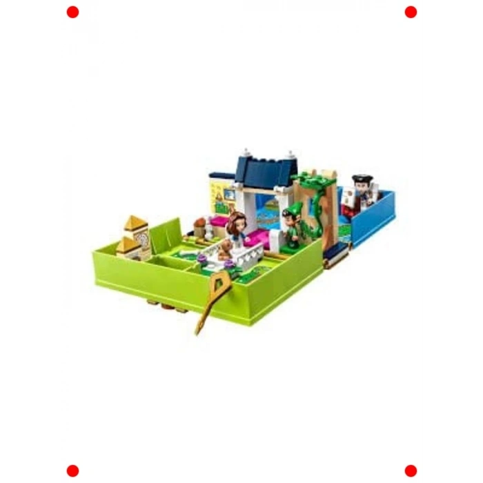 Peter Pan ve Wendy Hikaye Kitabı Yapım Seti (111 Parça)