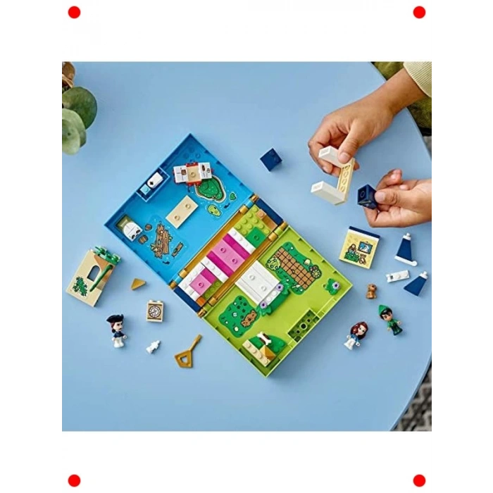 Peter Pan ve Wendy Hikaye Kitabı Yapım Seti (111 Parça)