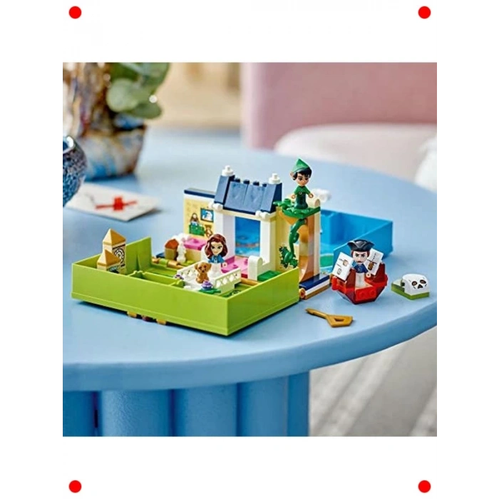 Peter Pan ve Wendy Hikaye Kitabı Yapım Seti (111 Parça)