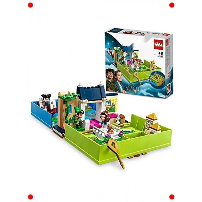 Peter Pan ve Wendy Hike Kitabı Yapım Seti (111 Parça)