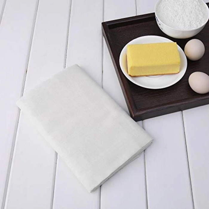 Peynir Yoğurt Süzme Bezi, 80 x 90 cm, 2 Adet