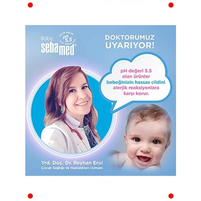 pH 5.5 Pantenollü Hassas Cilt Bebek Sabunu