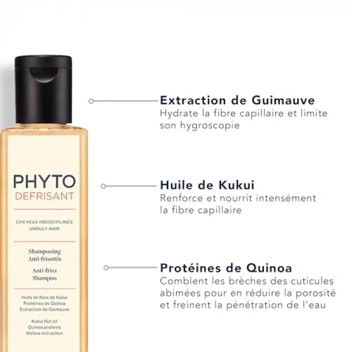Phyto Phytodéfrisant Shampoo
