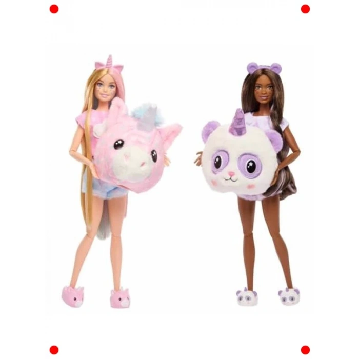 Pijama Partisi Temalı Sürpriz Oyuncak İkili Set